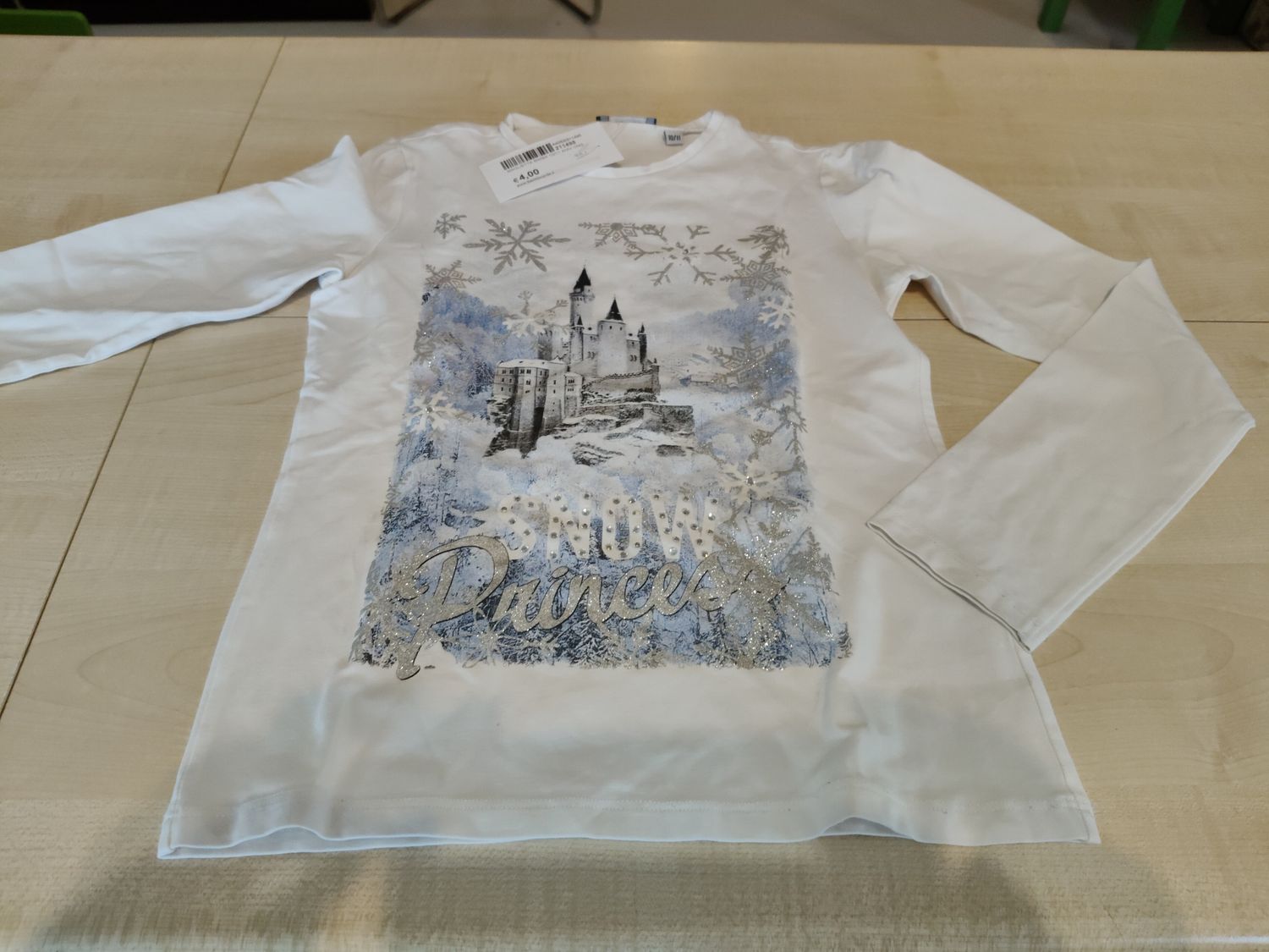 Maglietta bimba 10/11 anni Original marines