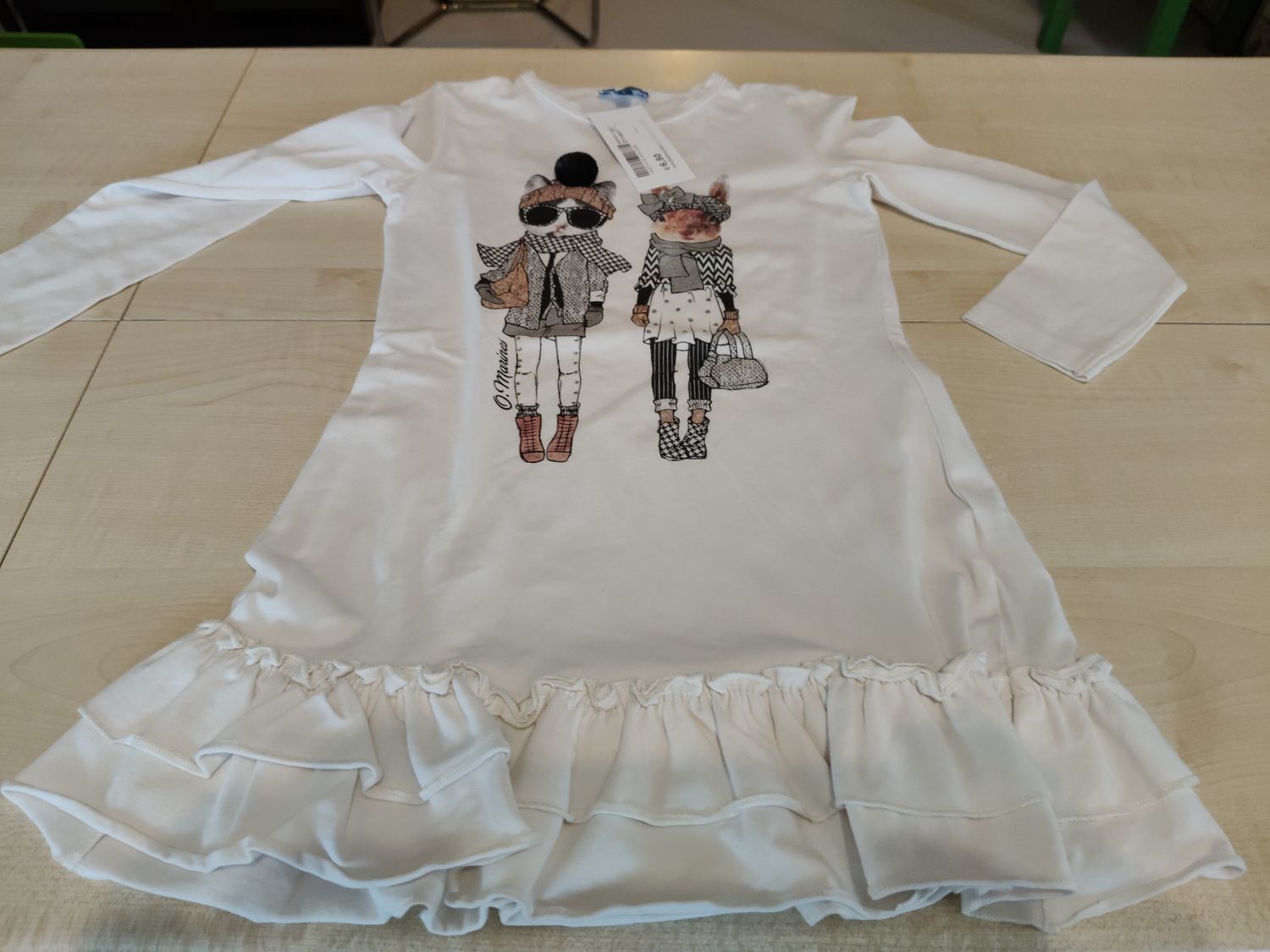Vestito 6 anni Original marines
