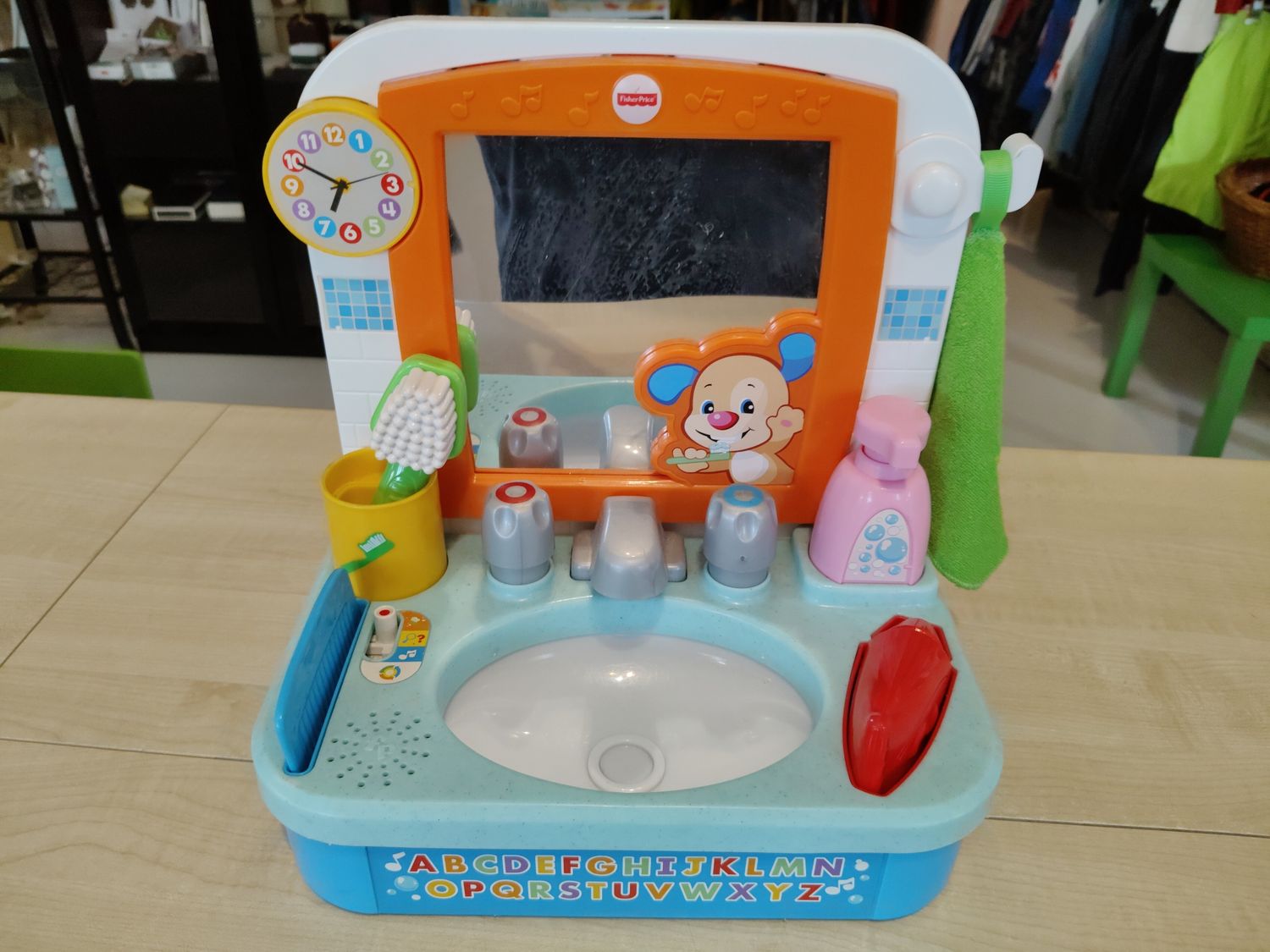 Lavandino sonoro Fisher Price