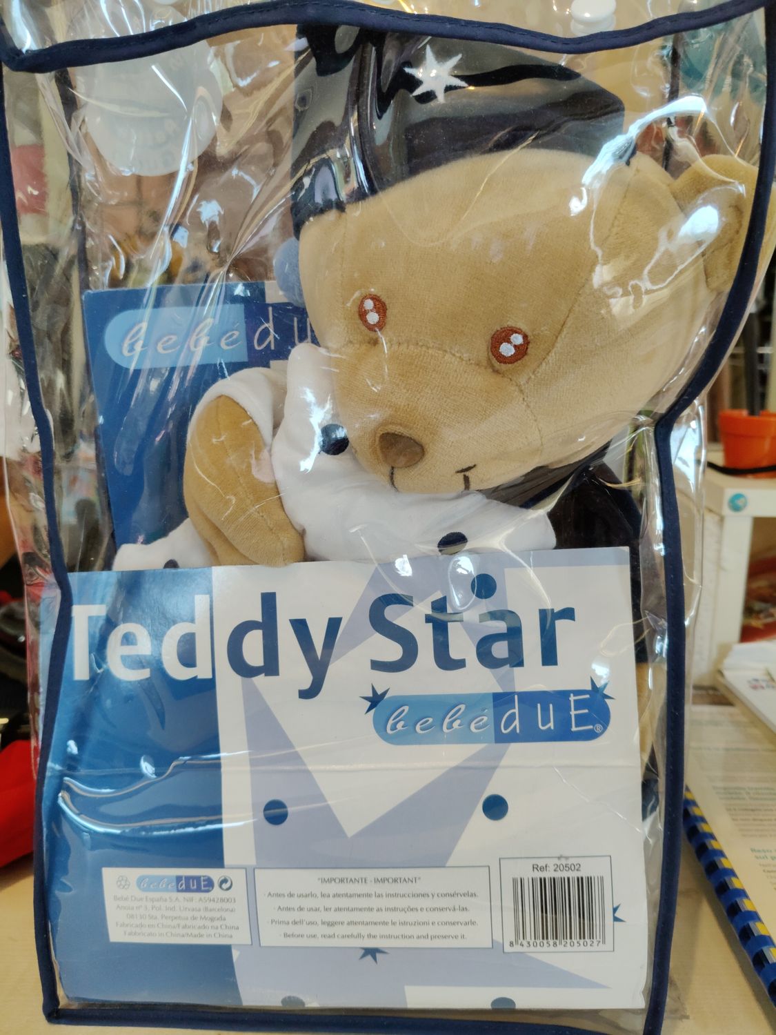 Teddy Star portapigiama