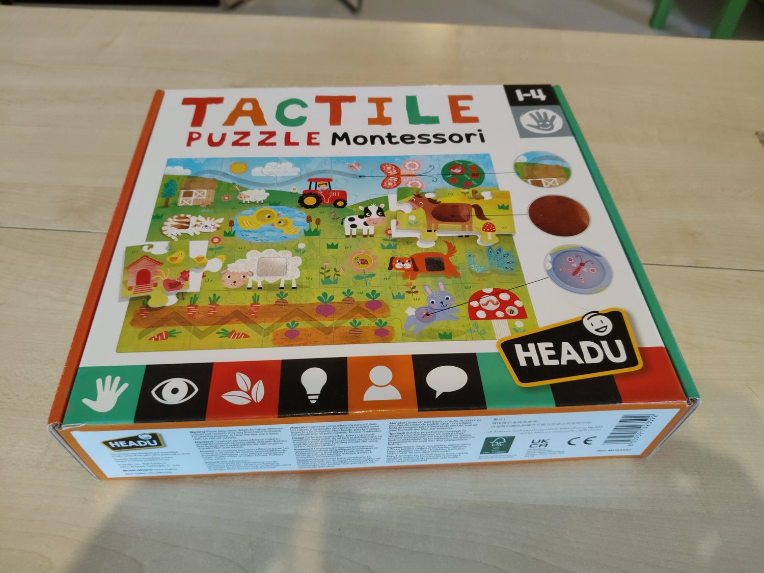 Tactile Montessori