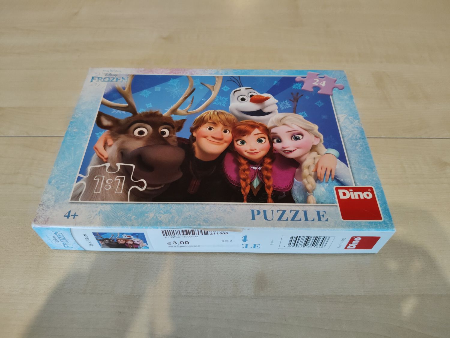 Puzzle Frozen