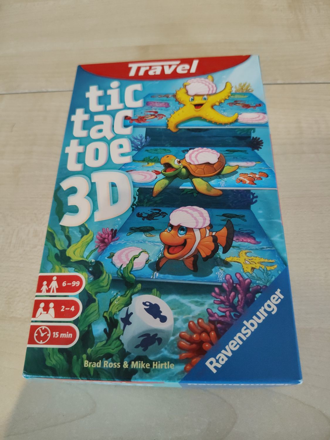 Tic Toc Toe 3 D