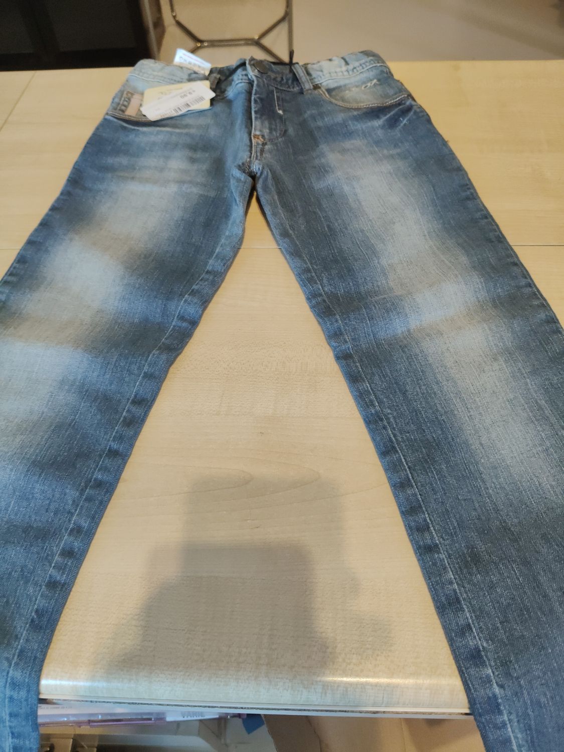 Jeans bimbo 6 anni Geox nuovi