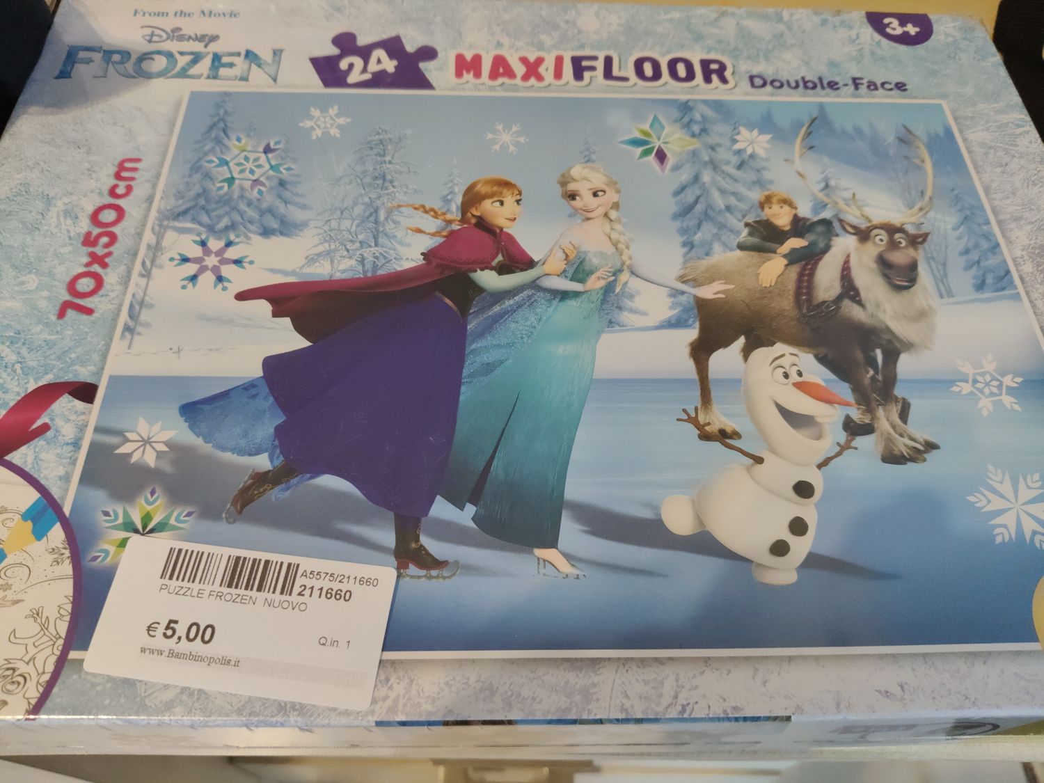 Puzzle Frozen nuovo