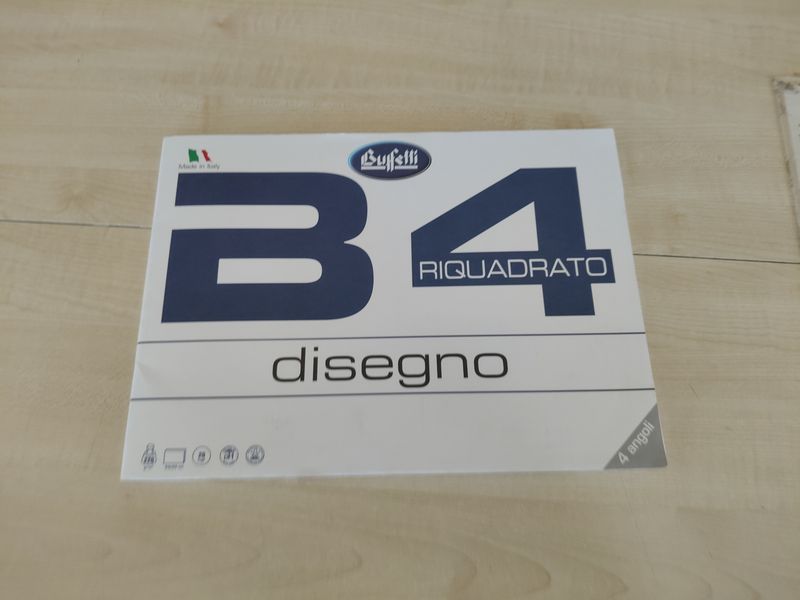 Album riquadrato Buffetti