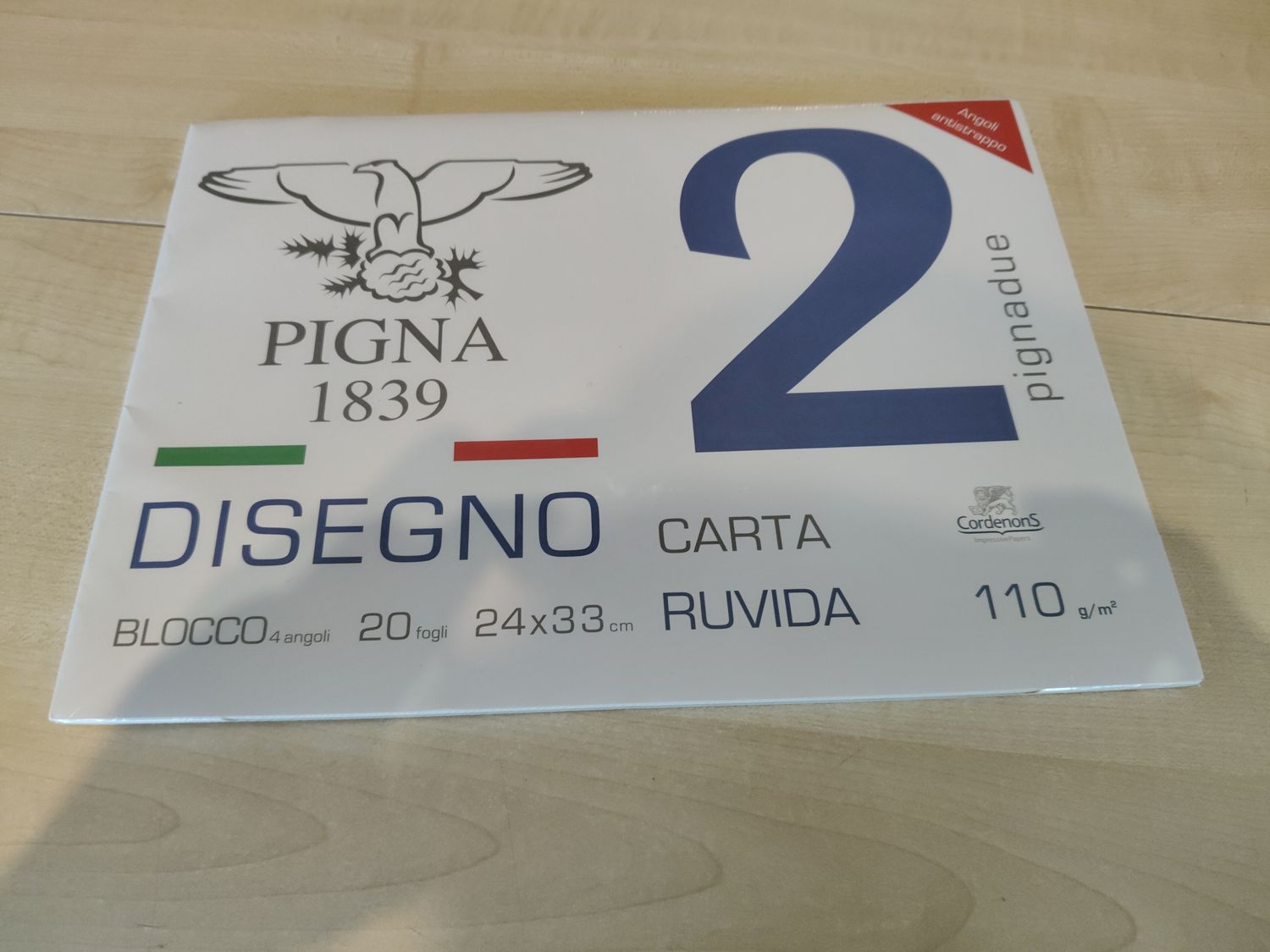 Album ruvido Pigna