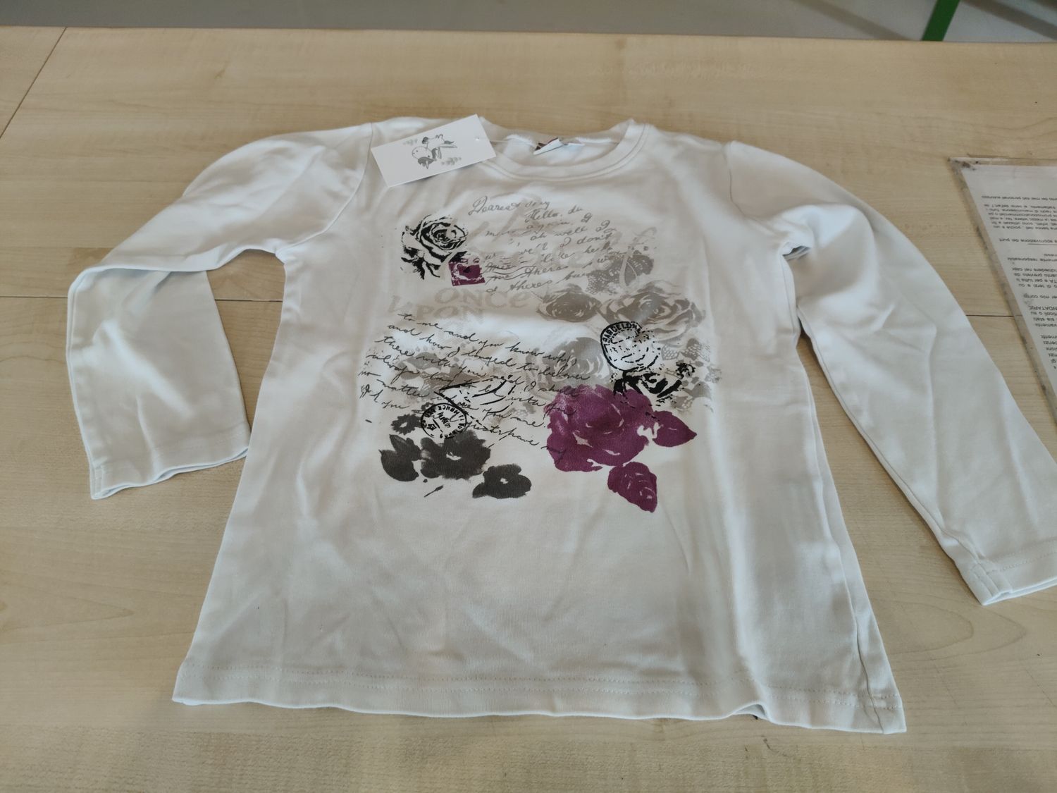 Maglietta bimba 8 anni Ido