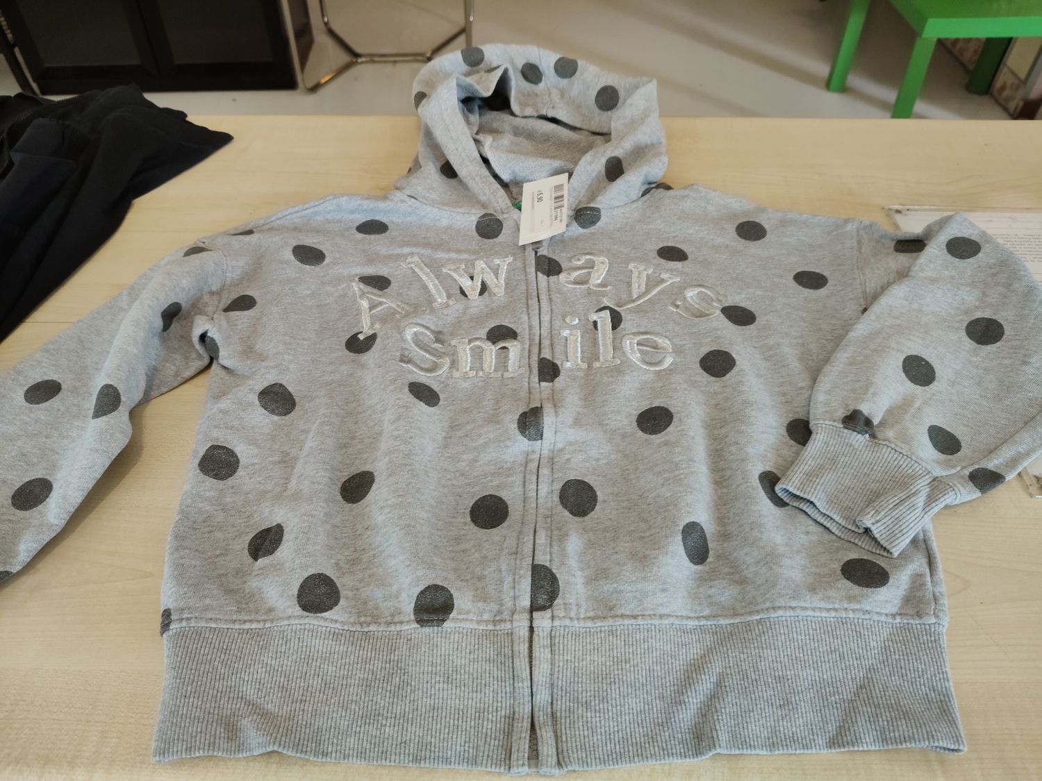 Felpa bimba 11/12 anni Benetton