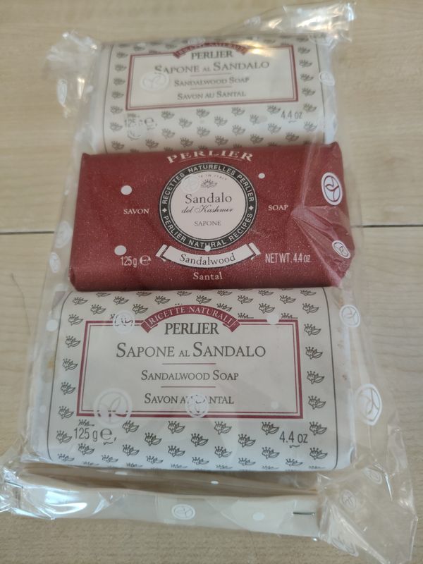 Saponetta Perlier 3 pezzi