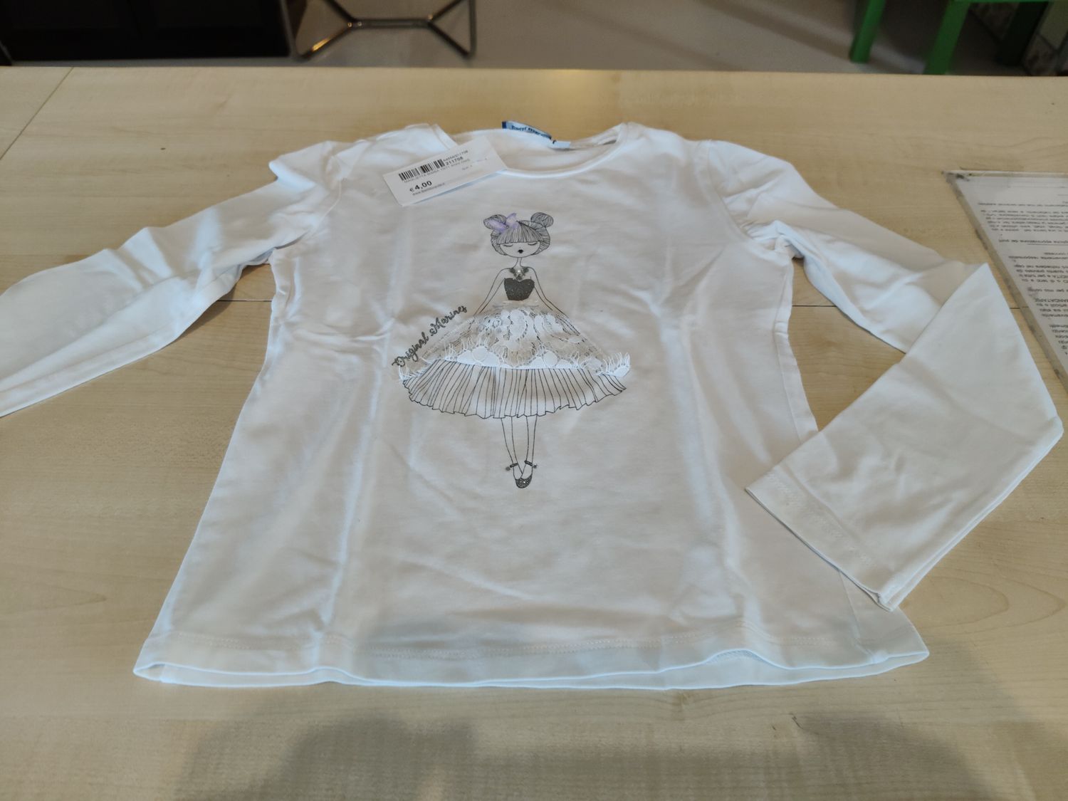 Maglietta bimba 10/11 anni Original marines