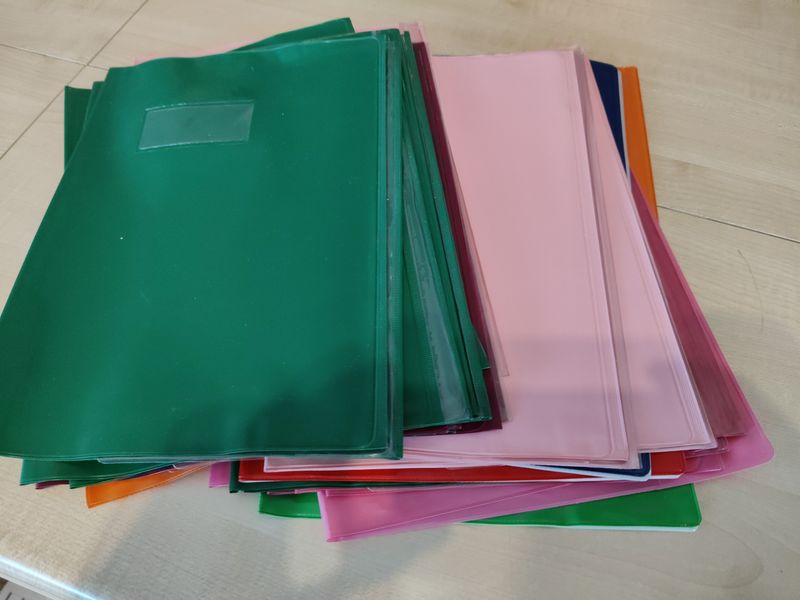 Copertine per quadernoni 11 pezzi