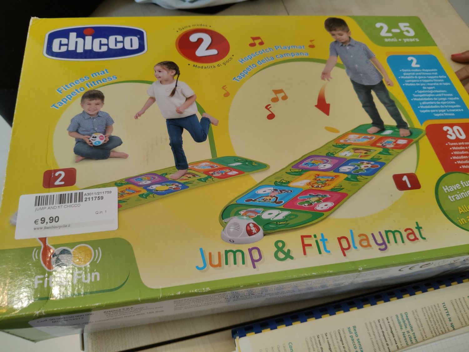Jump and Fit Playmate Chicco