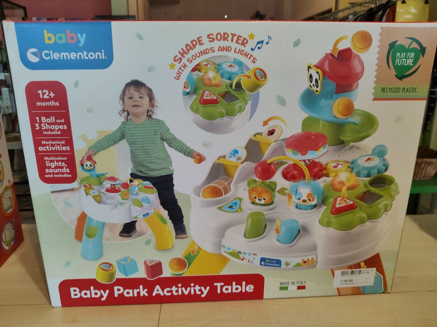 Babypark activity