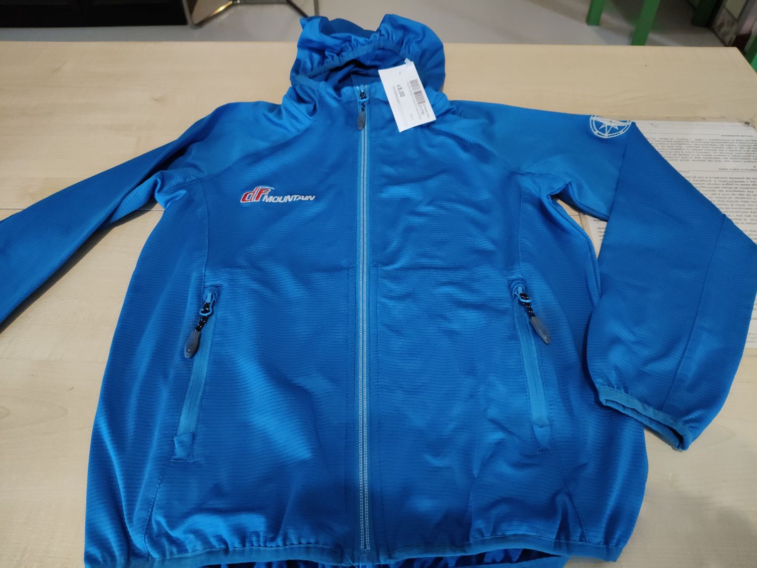 Felpa bimbo 8 anni DF Montain