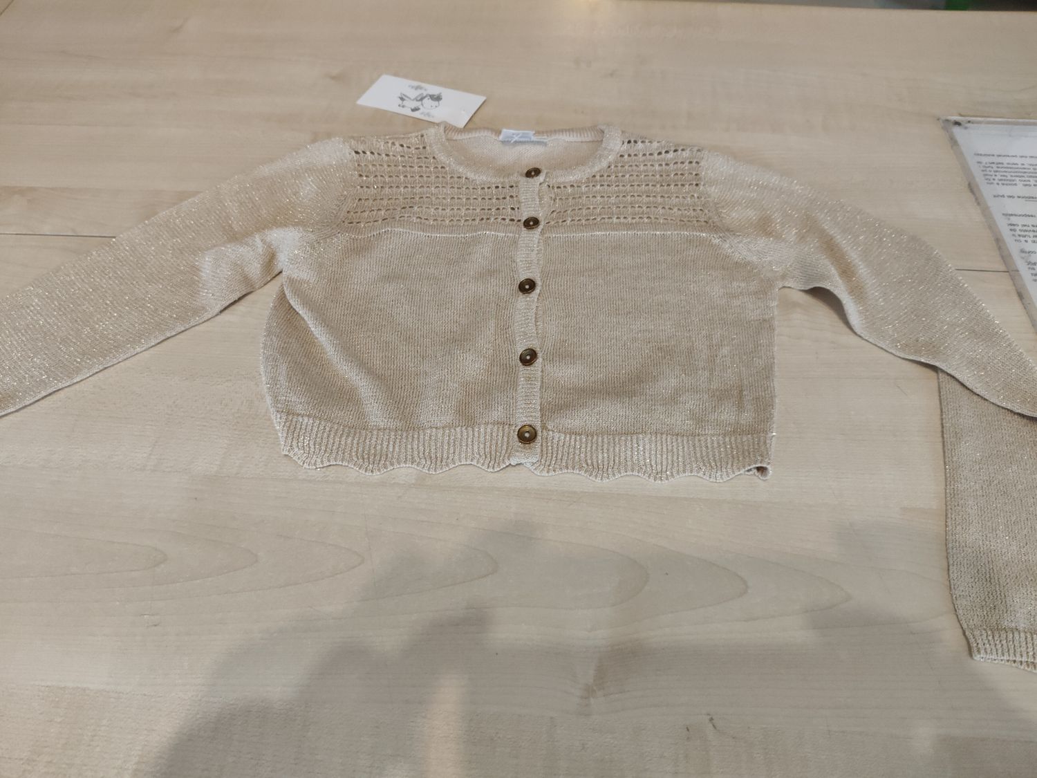 Golfino bimba 6 anni Grain de Ble&#39;