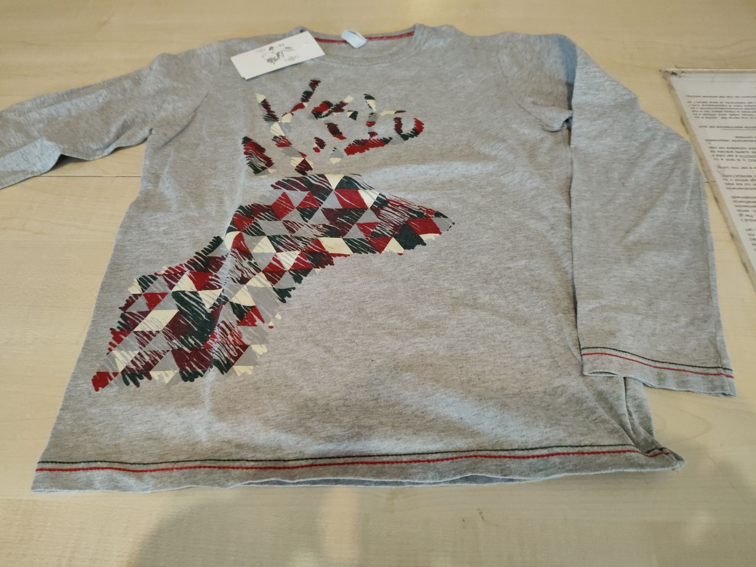 Maglietta bimbo 7/8 anni Benetton