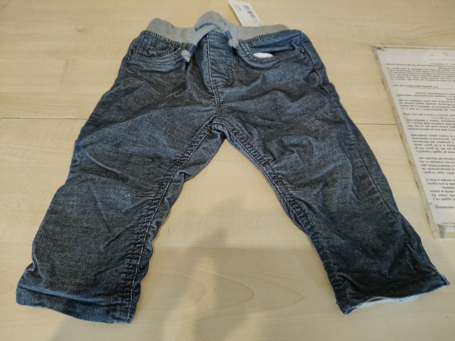 Pantaloni bimbo 12/18 mesi C&amp;A