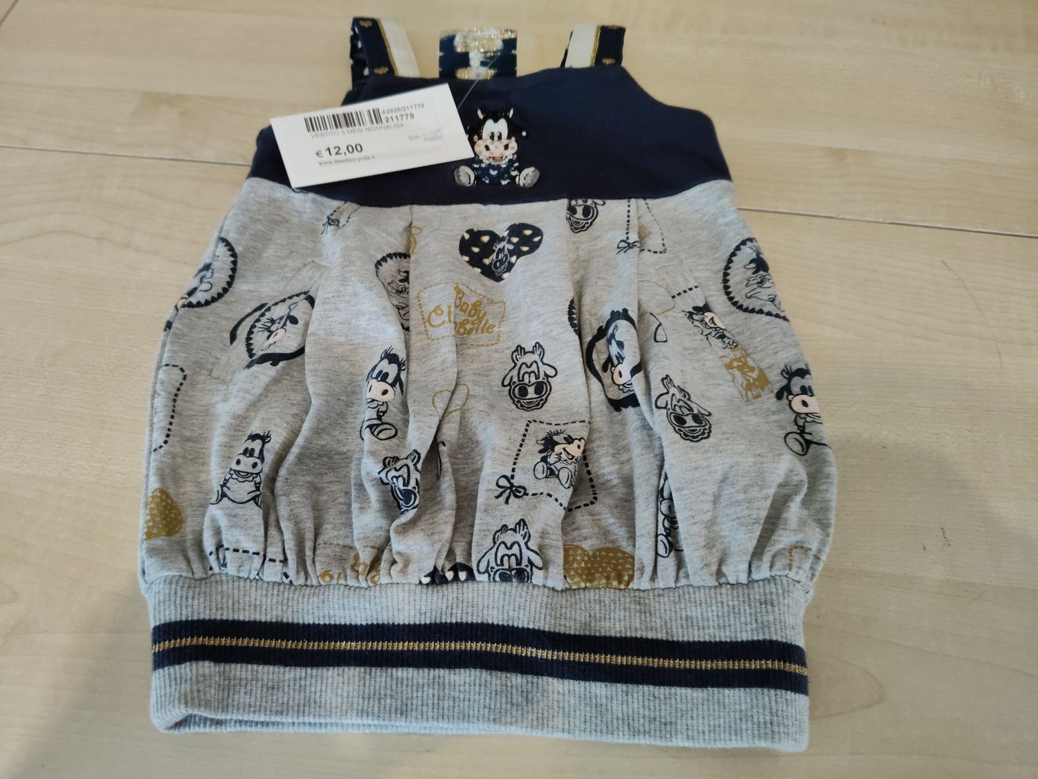 Vestito 3 mesi Monnalisa