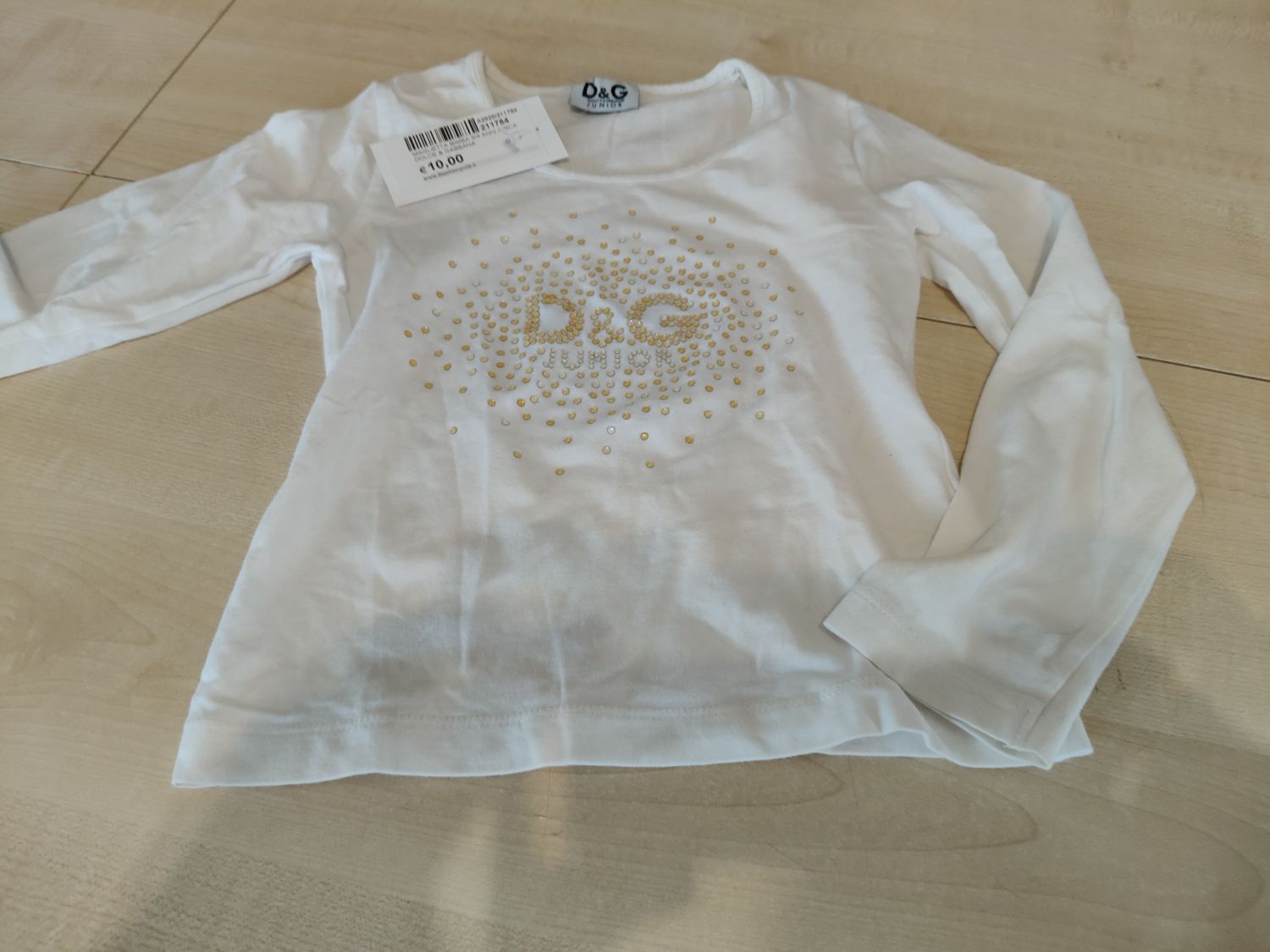 Maglietta bimba 3/4 anni ca. Dolce &amp; Gabbana