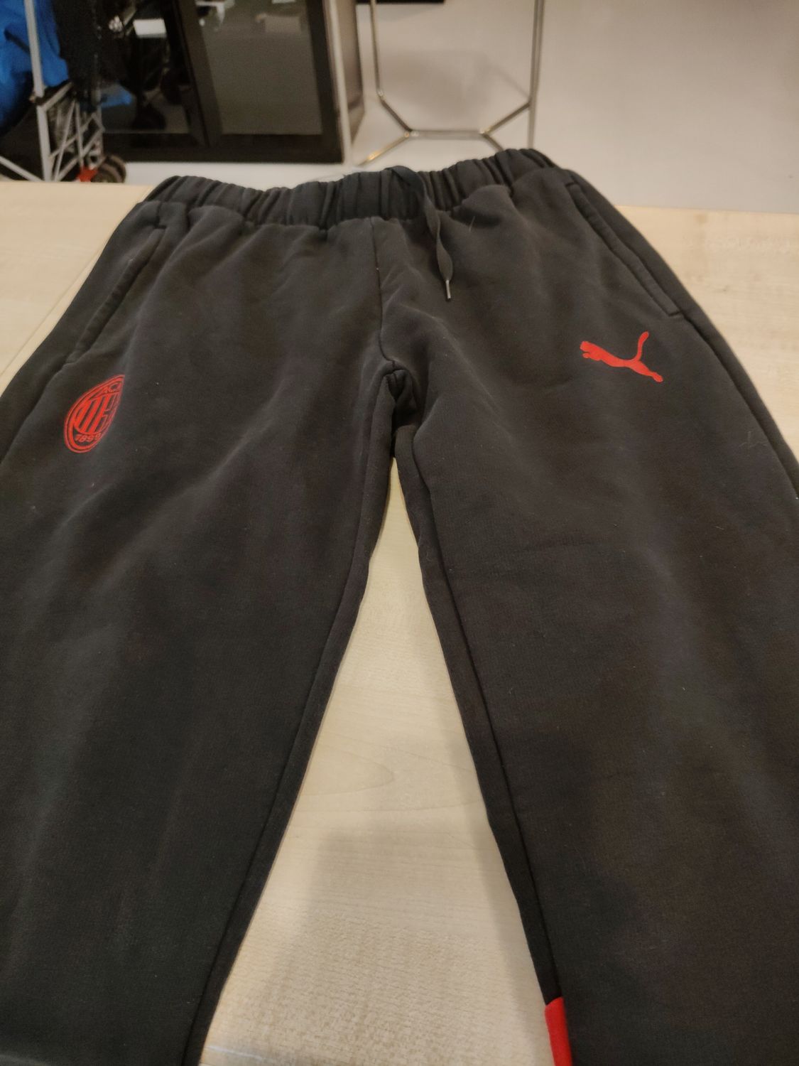 Pantaloni ragazzo tg M puma Milan