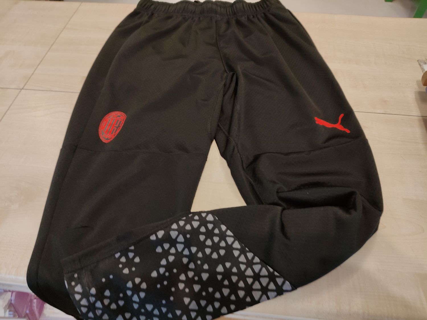 Pantaloni ragazzo tg M Puma Milan