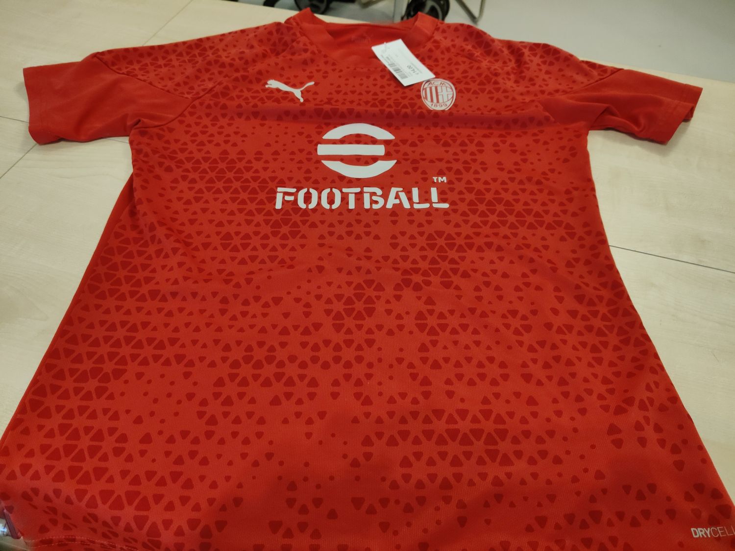 Maglietta ragazzo tg M Milan Puma