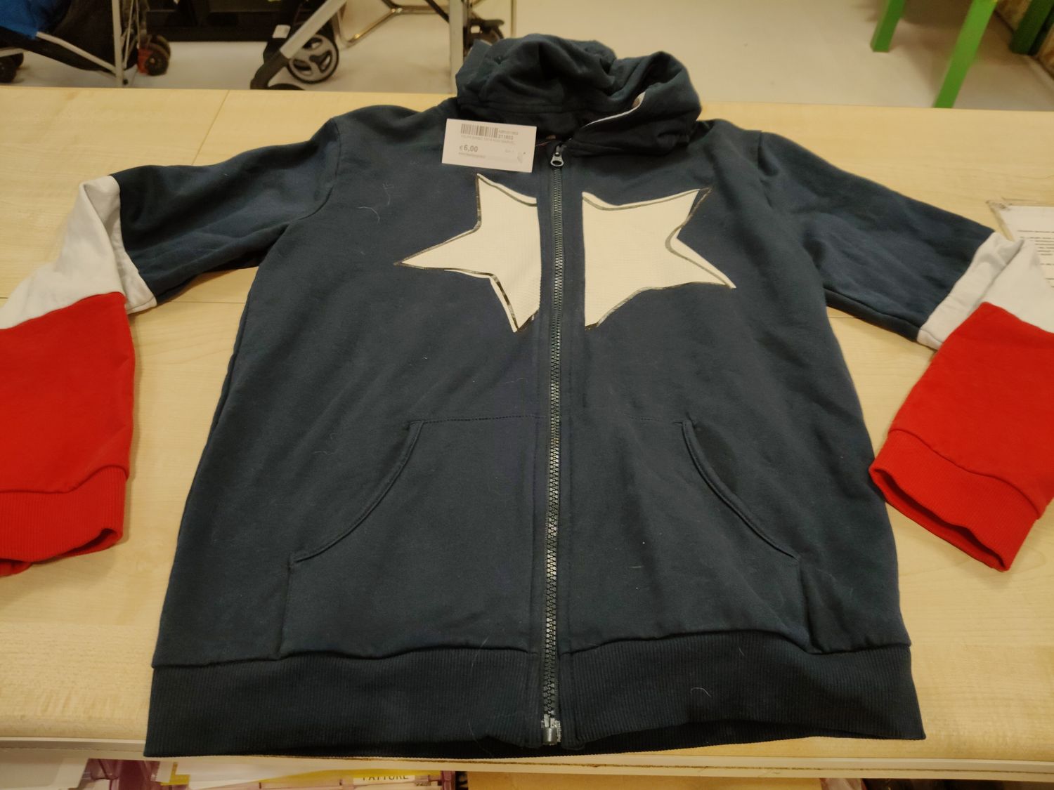 Felpa bimbo 13/14 anni Marvel