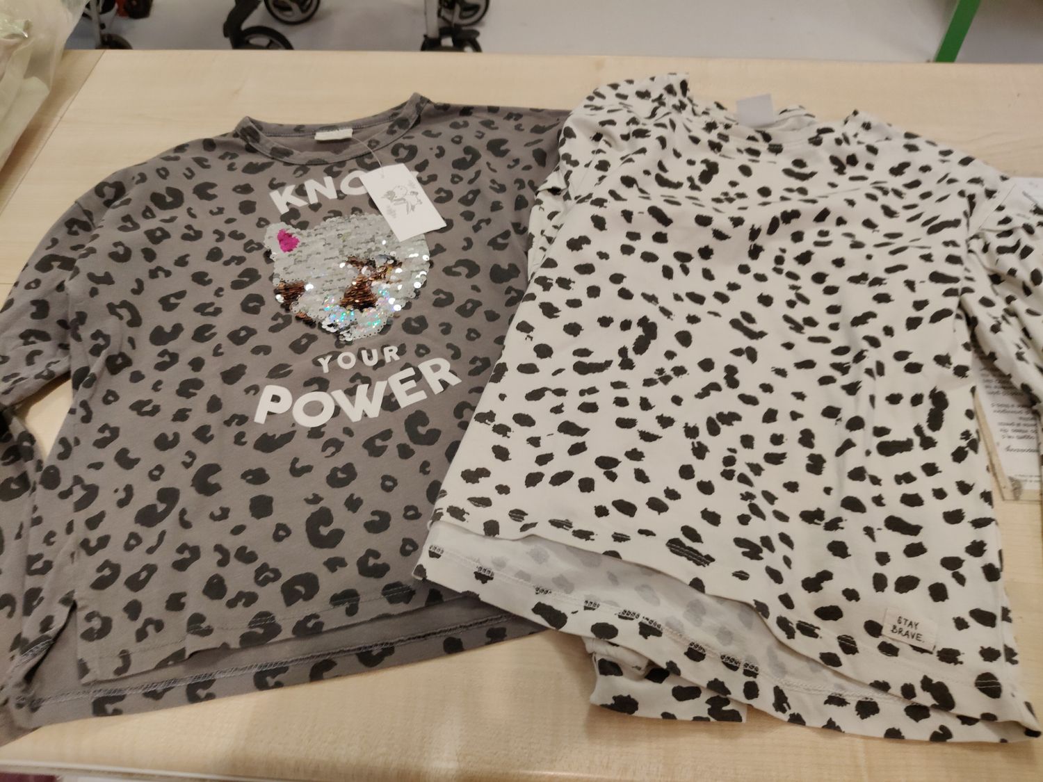 Maglietta bimba 10 anni Zara 2 pezzi