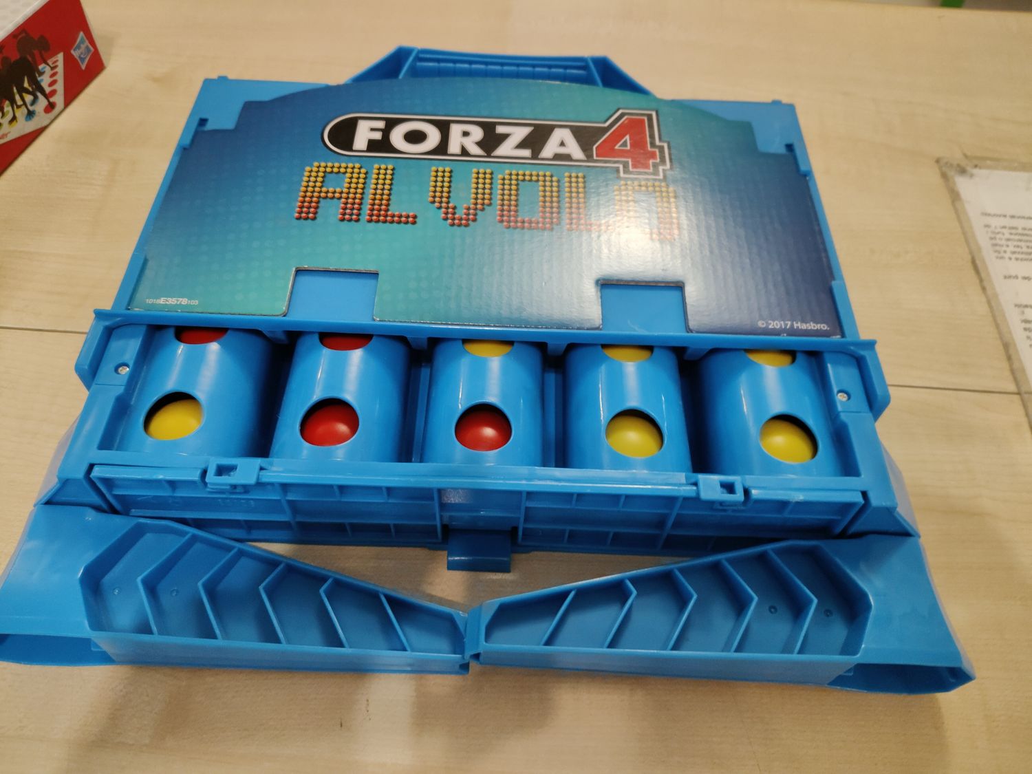 Forza 4 al volo