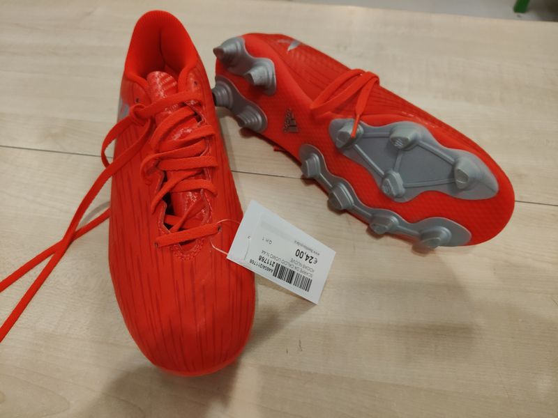 Scarpe da calcio uomo n.44 Adidas nuove