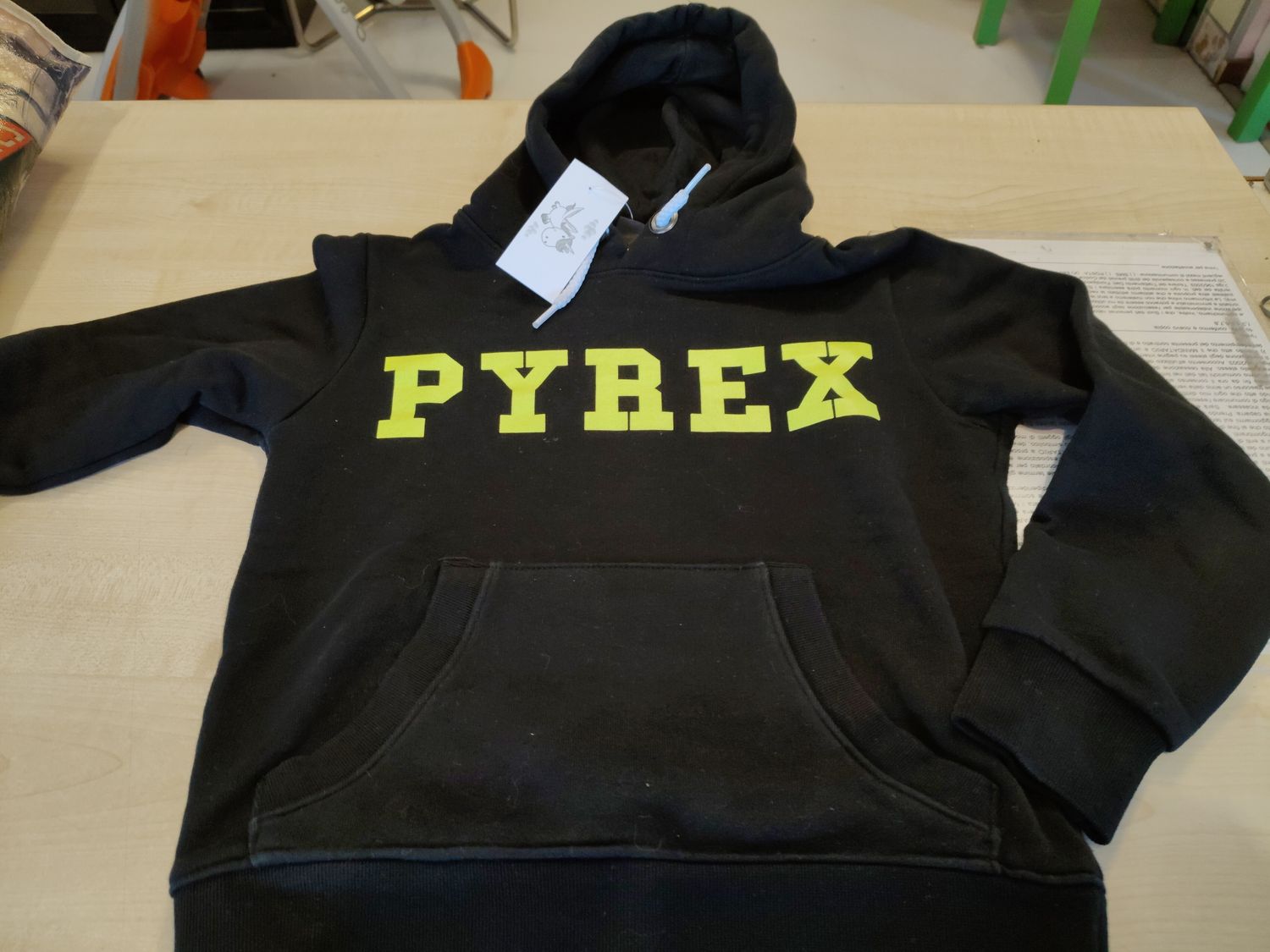 Felpa bimbo tg S Pyrex