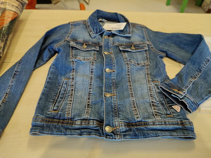 Giubbino jenas bimbo 6/7 anni Guess