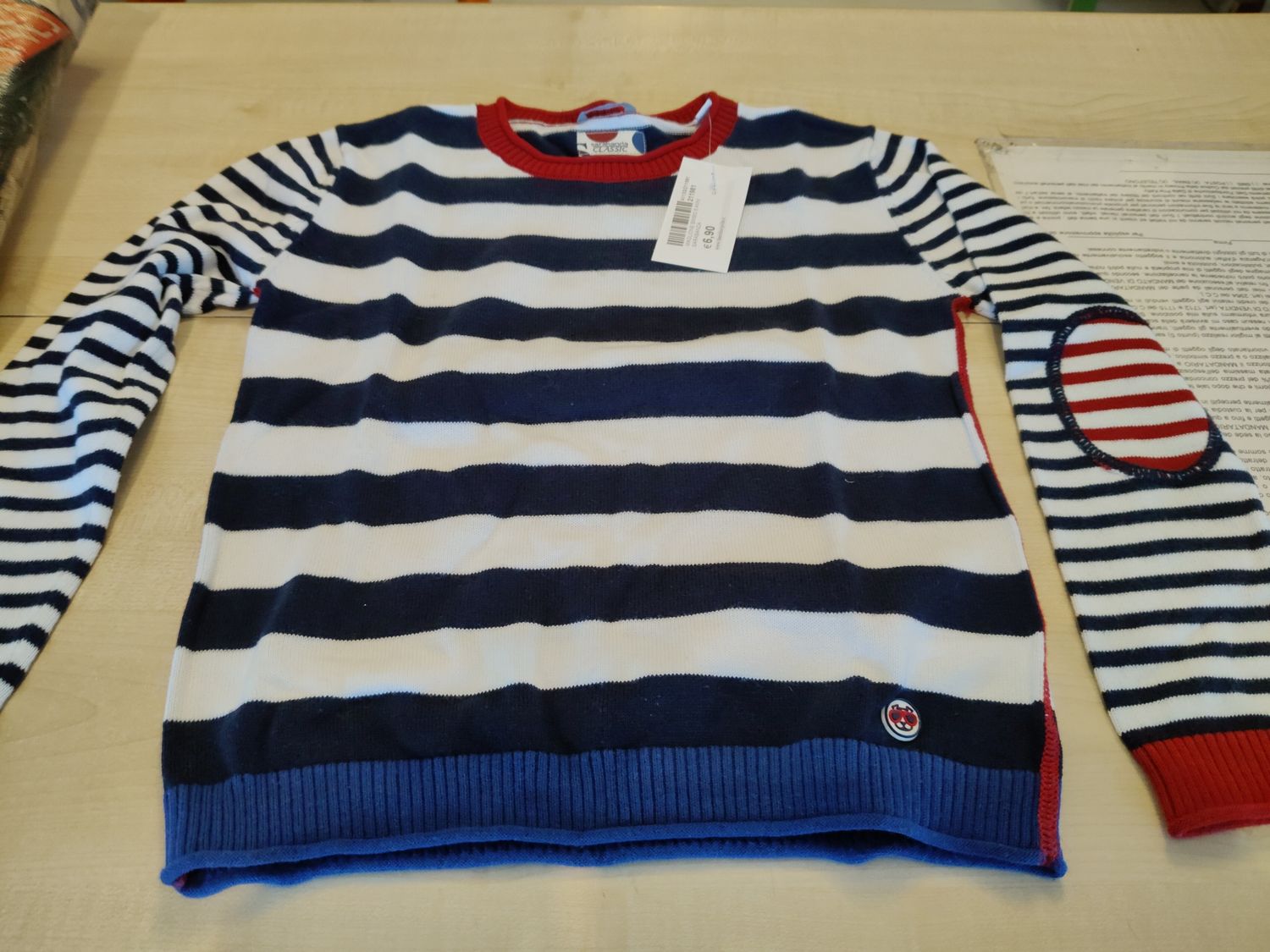Maglione bimbo 6 anni Sarabanda