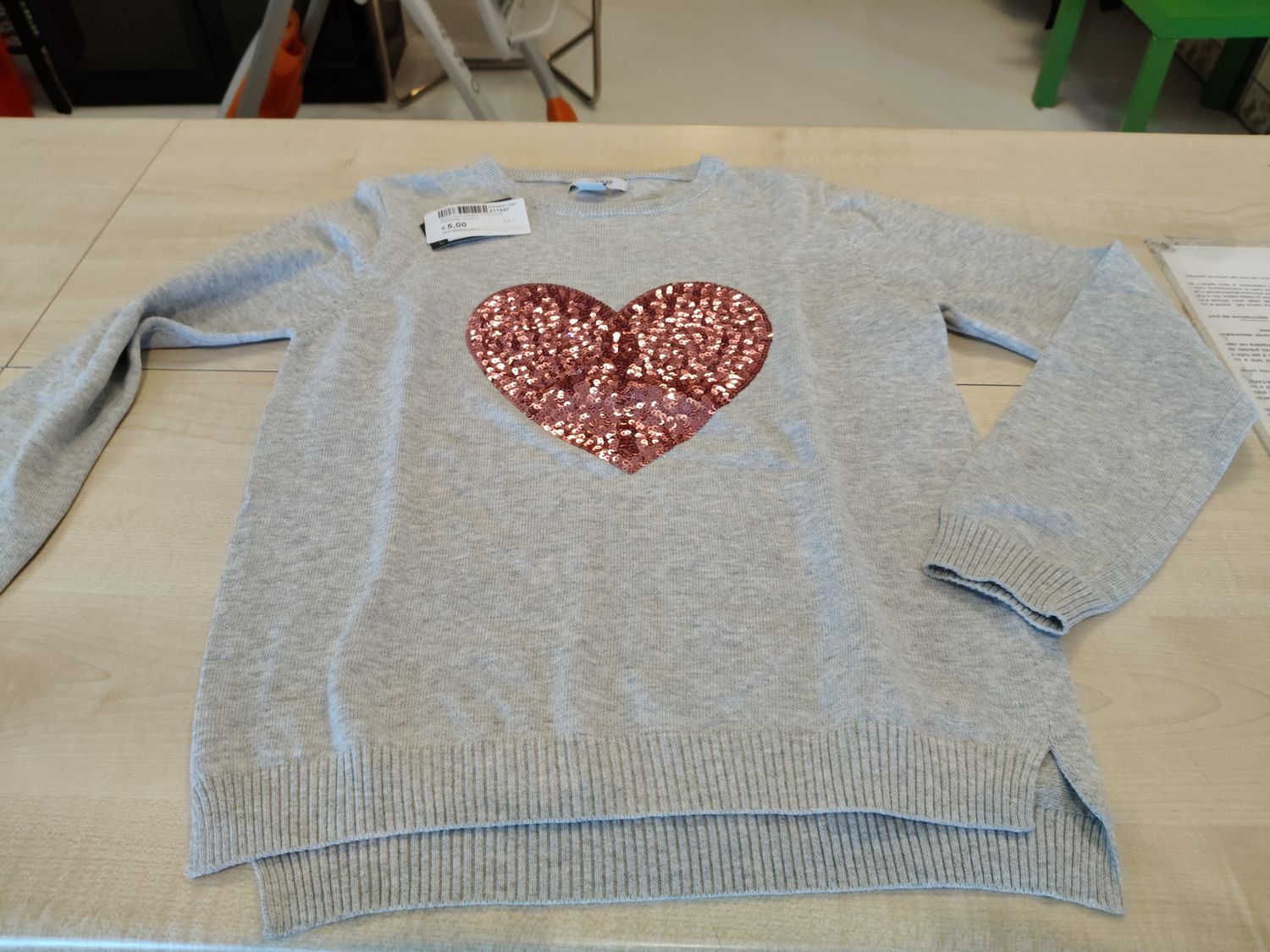 Maglione bimba 11/12 anni Primark