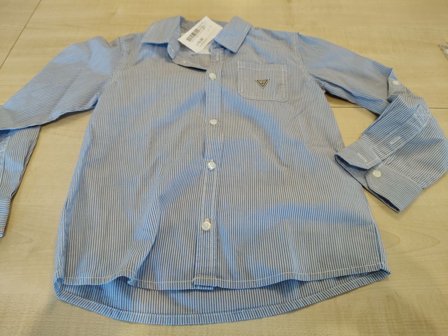 Camicia bimbo 6 anni Guess