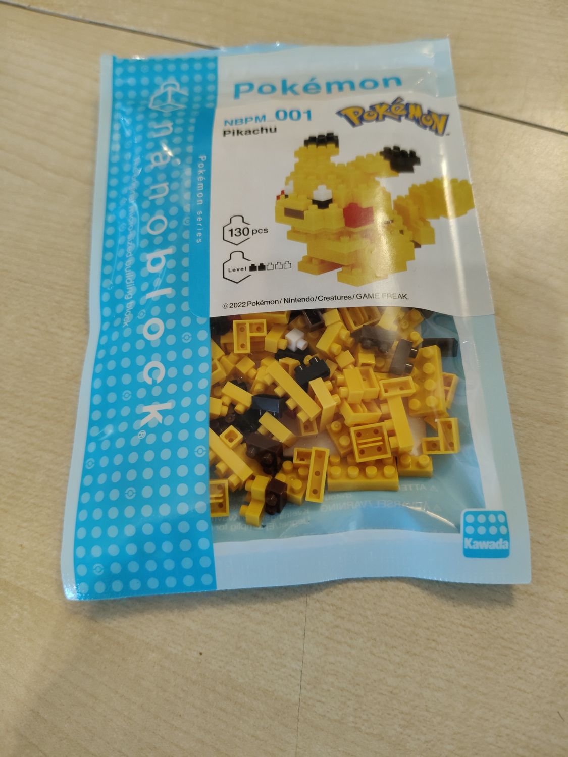 Pokemon Nanoblock