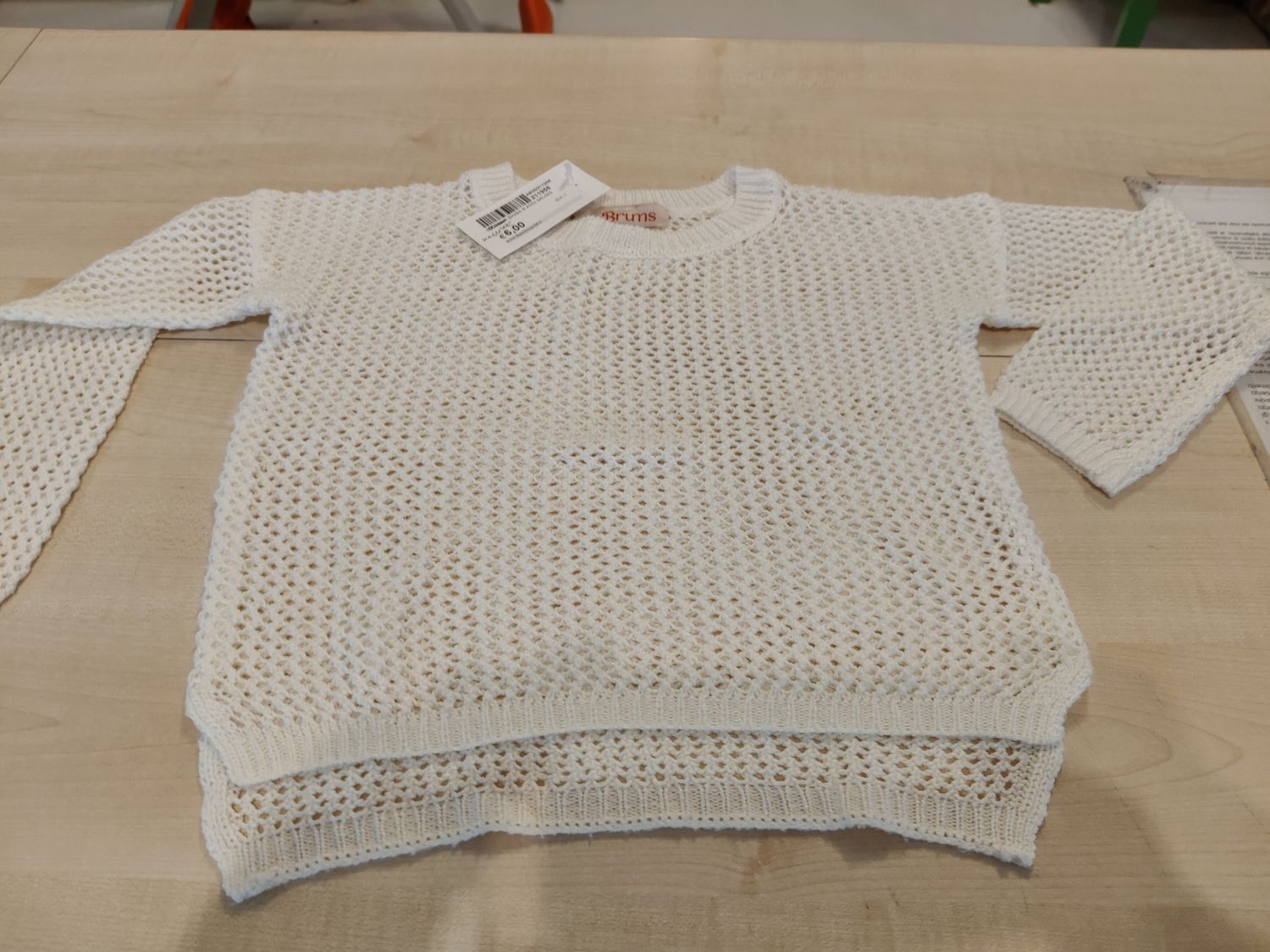 Maglione bimba 8 anni Brums