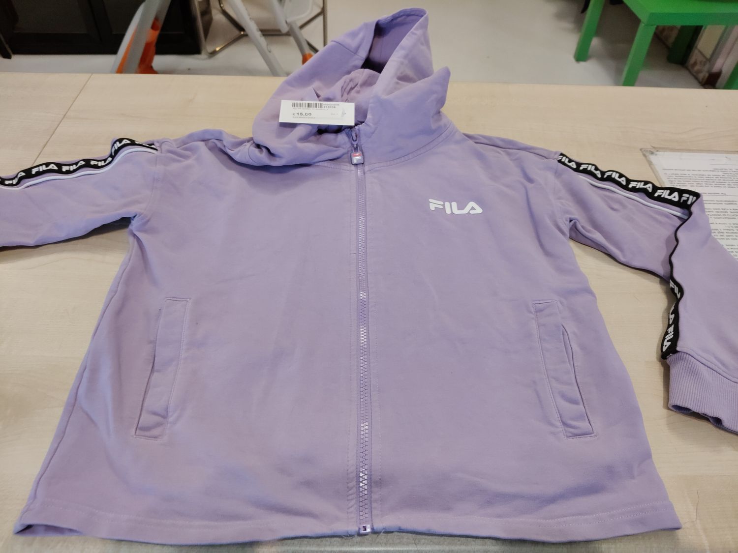Felpa bimba 12 anni Fila