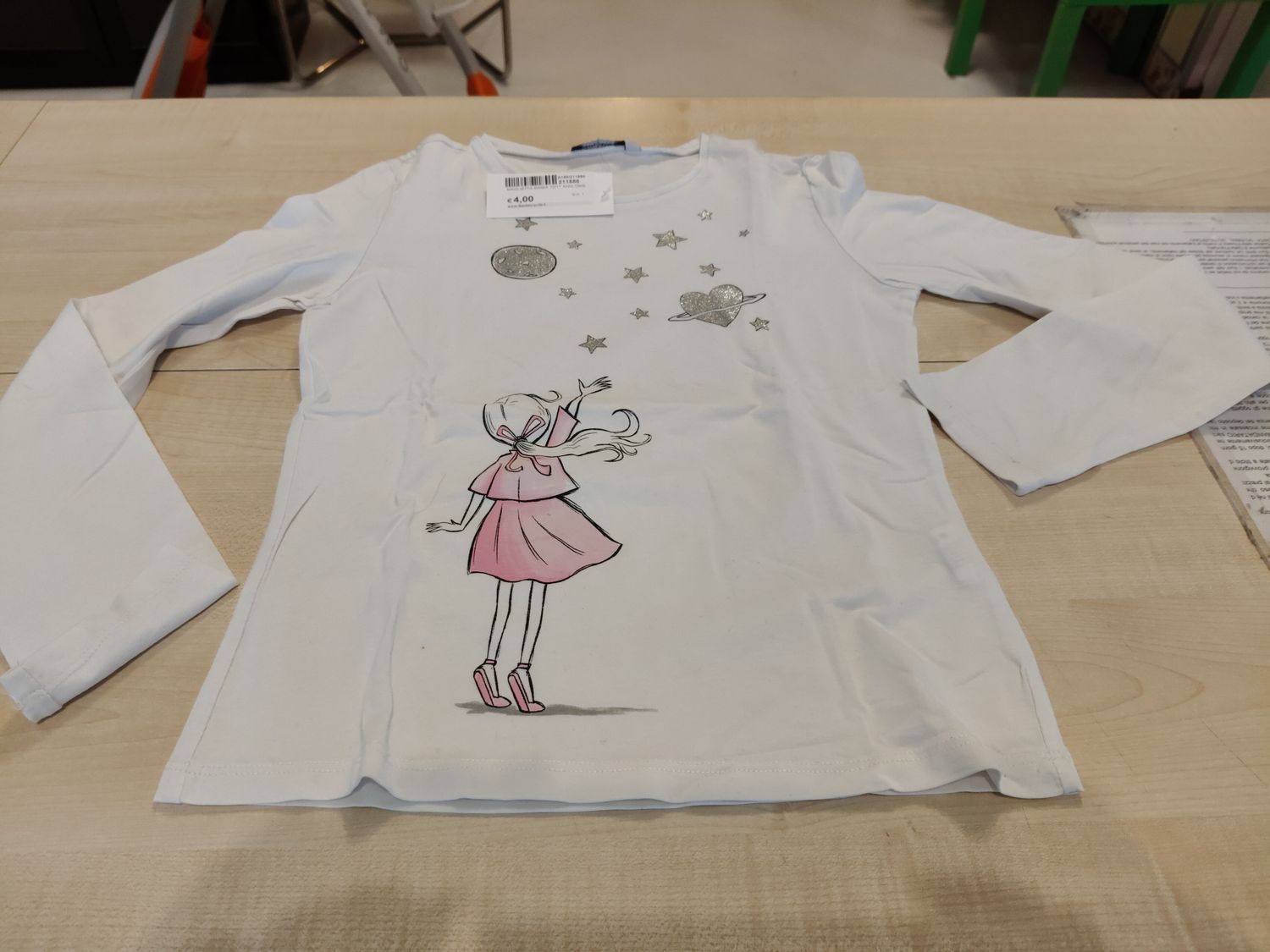 Maglietta bimba 10/11 anni Original Marines