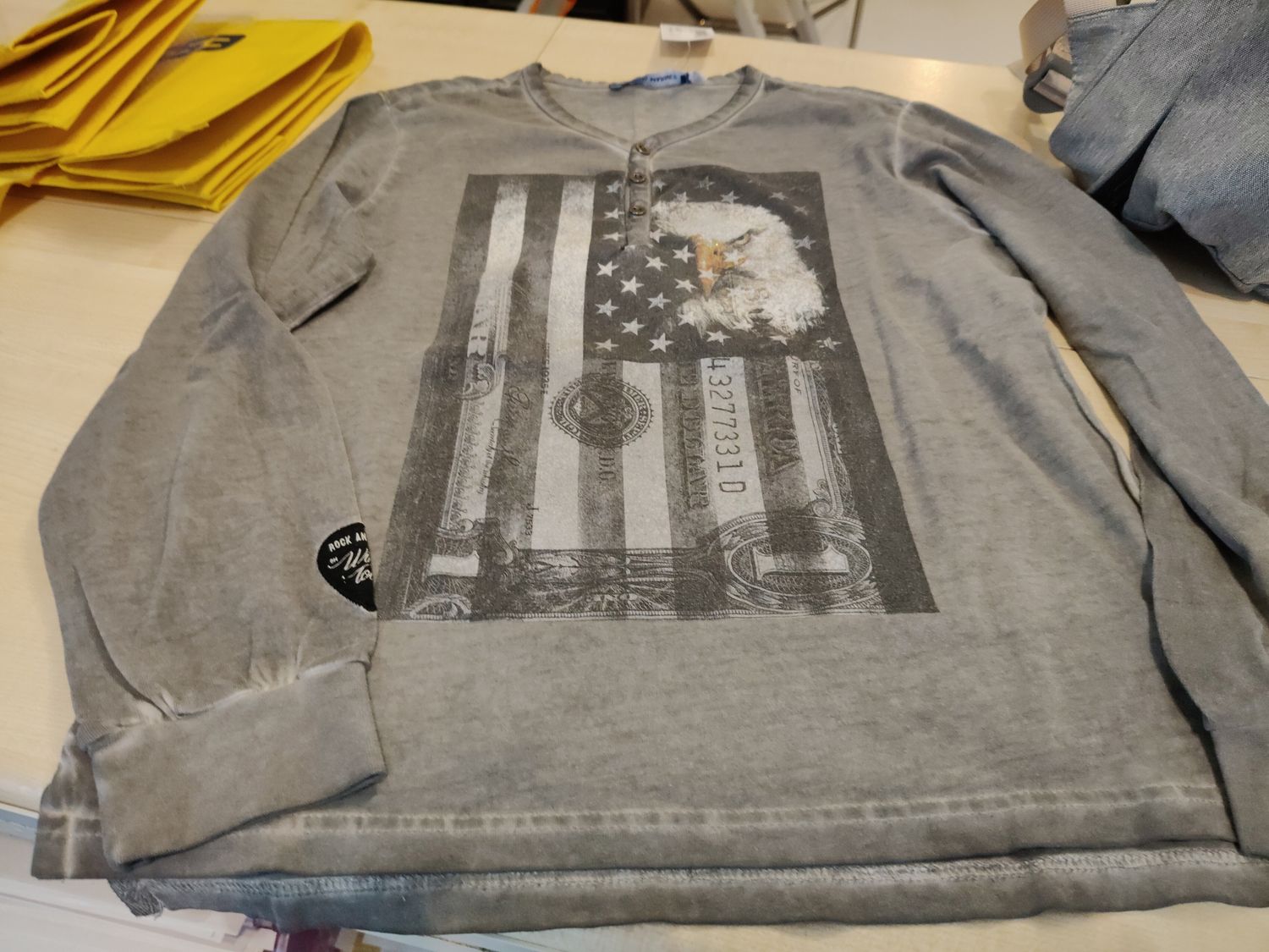 Maglietta bimba 10 anni Original Marines