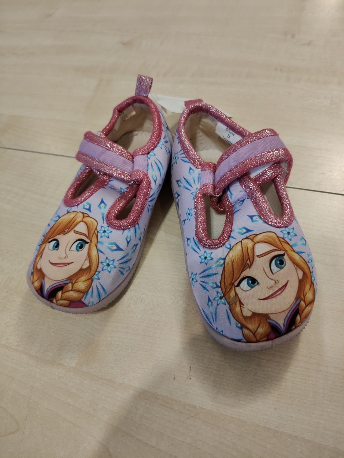 Scarpe da casa bimba n.25 Frozen