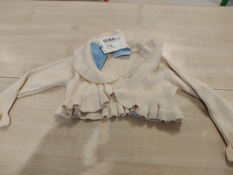 Coprispalle bimba 18 mesi Ubaldin nuovo