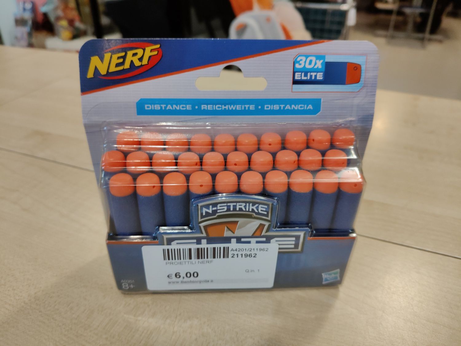 Proiettili Nerf elite