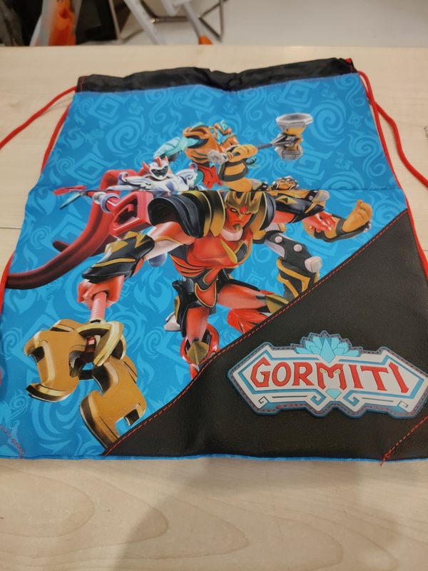Sacchetta Gormiti