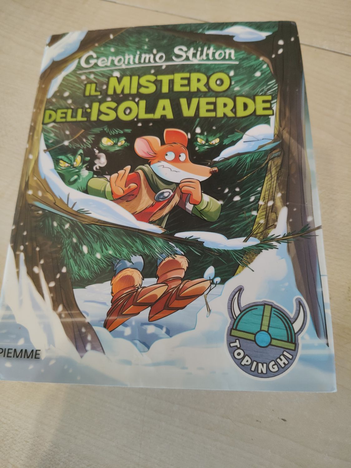 Geronimo Stilton Il mistero dell&#39;isola verde