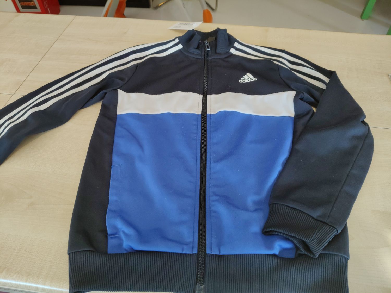 Felpa bimbo 9/10 anni Adidas