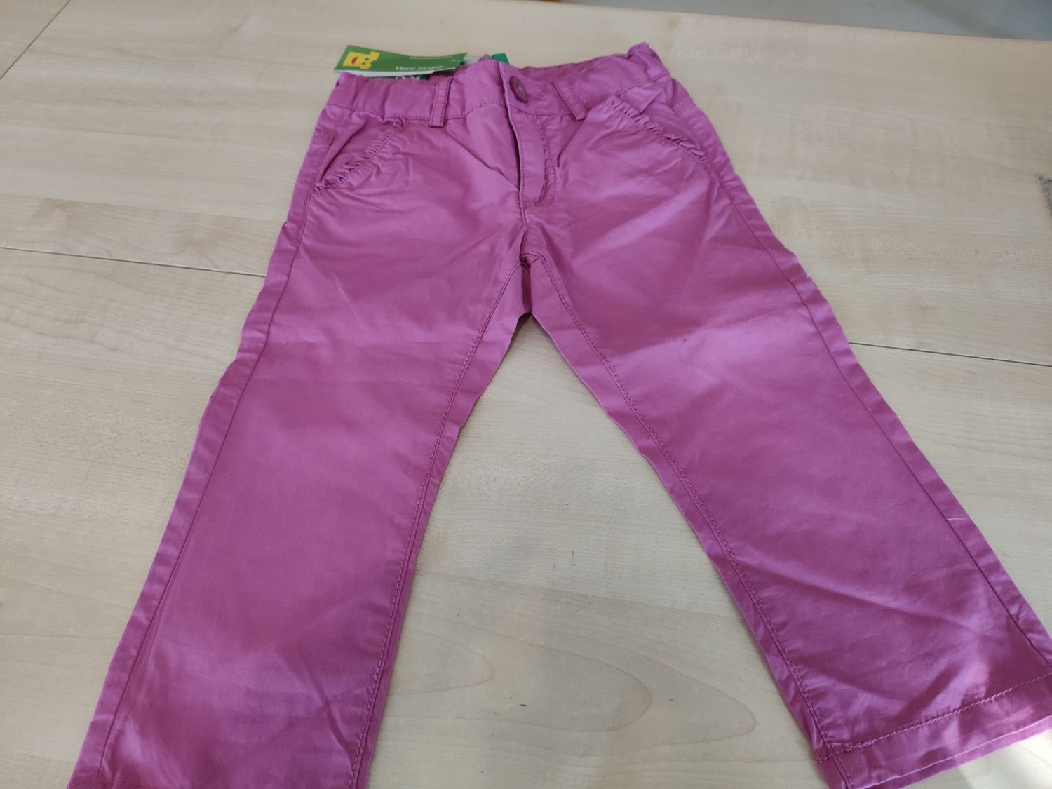Pantaloni bimba 2 anni Benetton