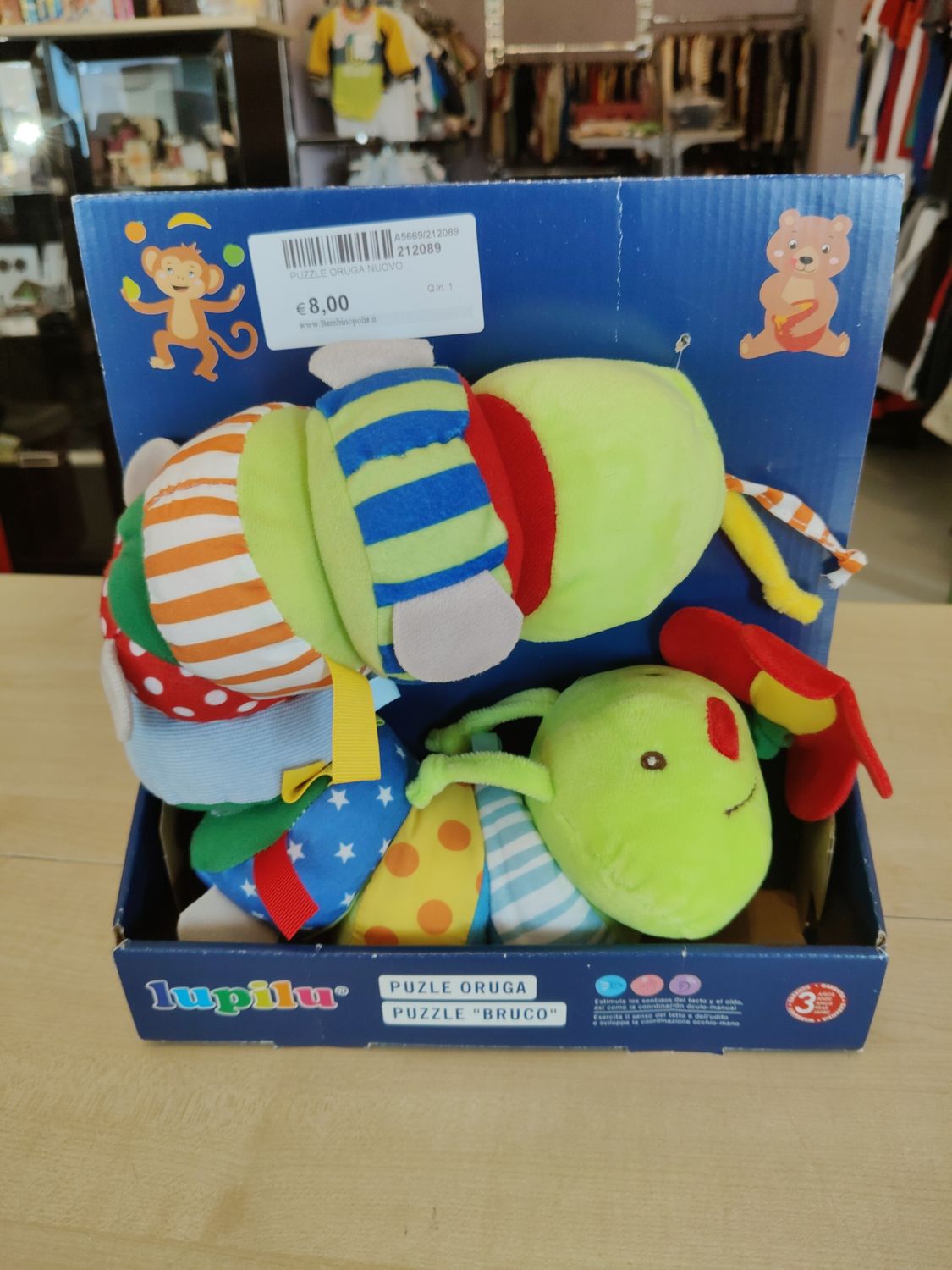 Puzzle Bruco
