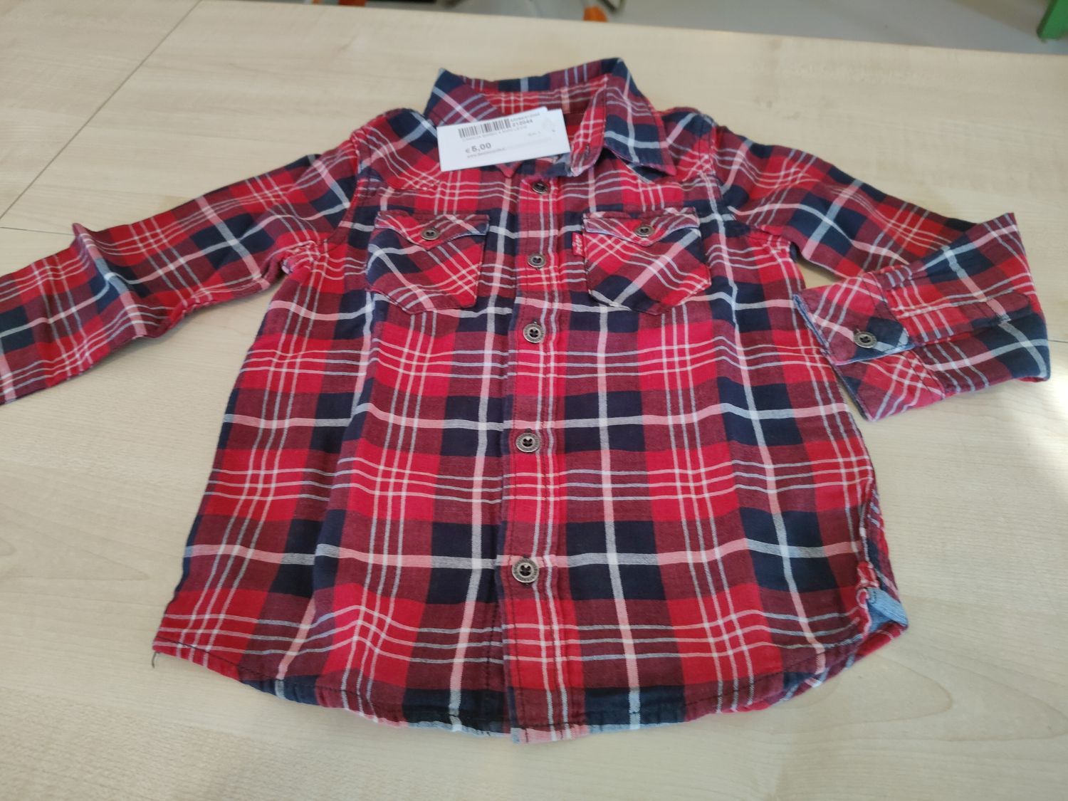 Camicia bimbo 4 anni Levi&#39;s